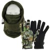 DNA Cold Weather Carp Fishing Fleece Lined OD Green Adjustable