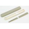 OSK HS-16 EVERYDAY Yummy LUNCH! Gray Chopsticks / Approx. 7.7