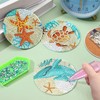 agogue Set of 3 Diamond Painting Accessories, Diamond Painting Pen,