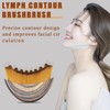 Fvaql New Lymphatic Contour Face Brush, Lymphatic Drainage Massager for