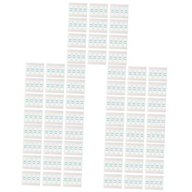 LALAFINA 400pcs Face Lifting Tape Invisible Wrinkle Patches for Slimming V- Comfortable Skin-friendly Material for All Skin Types Easy to Use and Face Contouring