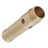 Bubbling Fountain Nozzle Brass Foam Pond Sprinkler for Garden Parks