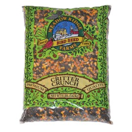 Meadow Ridge Farms Critter Crunch Wildlife and Wild Bird Food, 8-Pound Bag