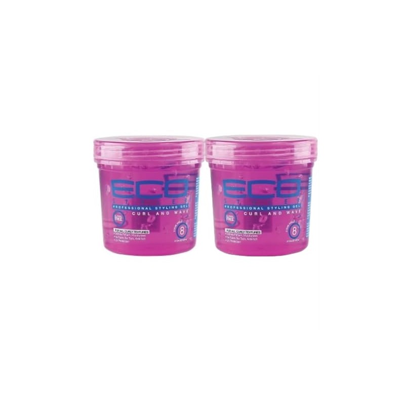ECOCO EcoStyler - Gel para peinar, rizos y ondas, 16