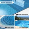 AquaGuard SE III Cord-Free Robotic Pool Cleaner with Dual 30w