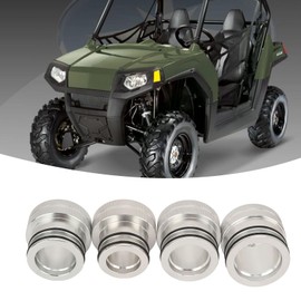 KLLJRFW 4Pcs Wheel Bearing Greaser Tool Compatible with Ranger RZR and Most UTV ATV Polaris Can-Am Replacement 293350109 Inner Dimension of 35mm+39mm+40mm+ 44mm