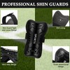 HyDren 4 Pairs Soccer Shin Guards for Youth Kids Toddler