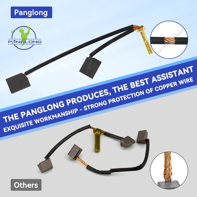 Panglong EZGO Motor Brushes, Club Car Motor Brushes, Golf Cart