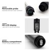 EVTSCAN Soil Tester, Soil Moisture Light pH Meter, Portable Soil