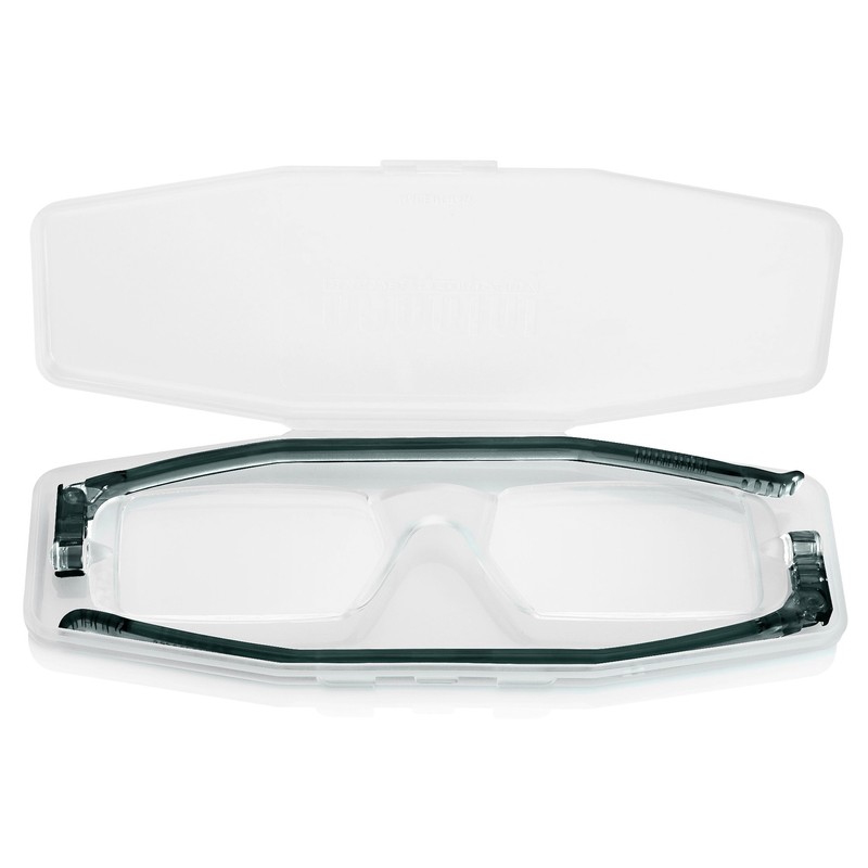 Nannini 7528 Compact One Optics 2.5 Temples Reading Glass (Grey)