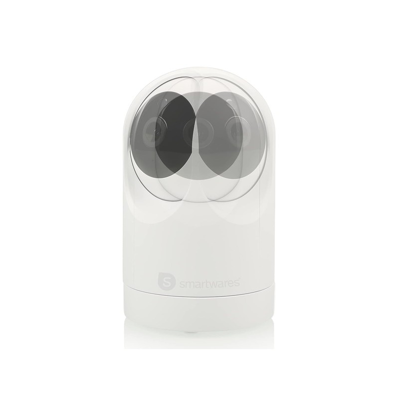 Smartwares IP Indoor Camera CIP-37553 - Pan/Tilt Function - WiFi