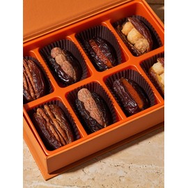 [Tamur] Mansour Snacks Date Palm Tamur Dates 8 Pieces / [타무르]만수르 간식 대추야자 타무르데이츠 8개입