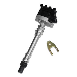 Aflle Racing Ignition Distributor with Black Cap & Rotor Fits Honda Accord LX EX SE Acura CL L4 2.3L 1998-2002 (OE: DST1878, 1104021)