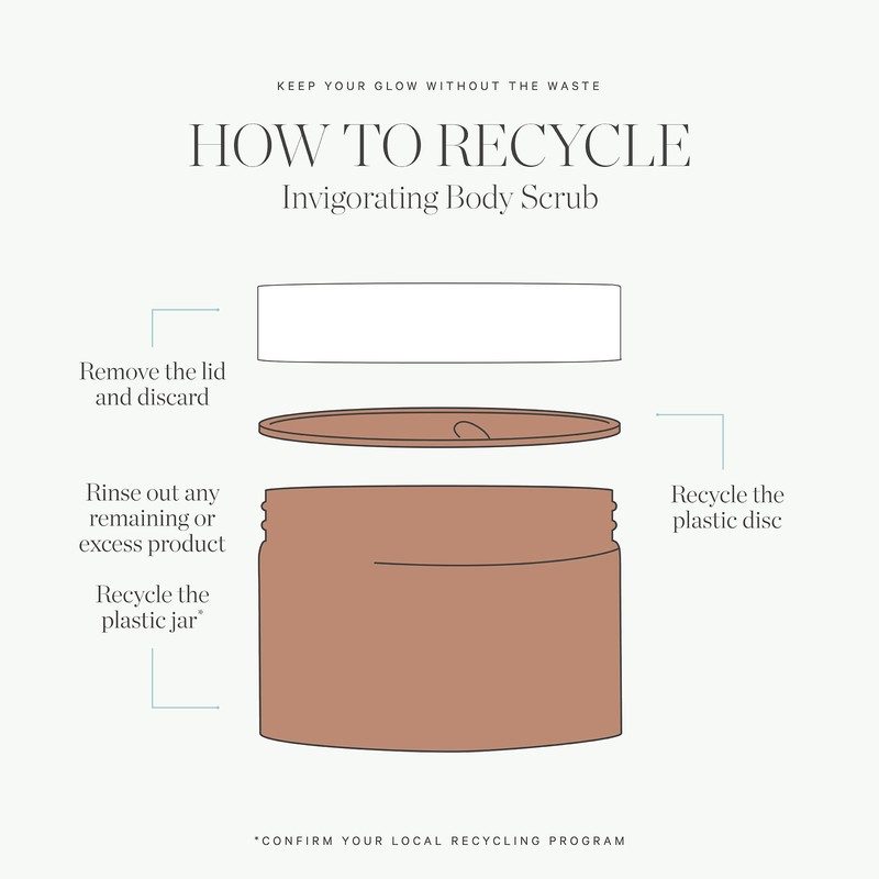 KORA Organics Invigorating Body Scrub 175ml