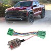 Original Car Radio System Added Amp Adapter Harness Fit for