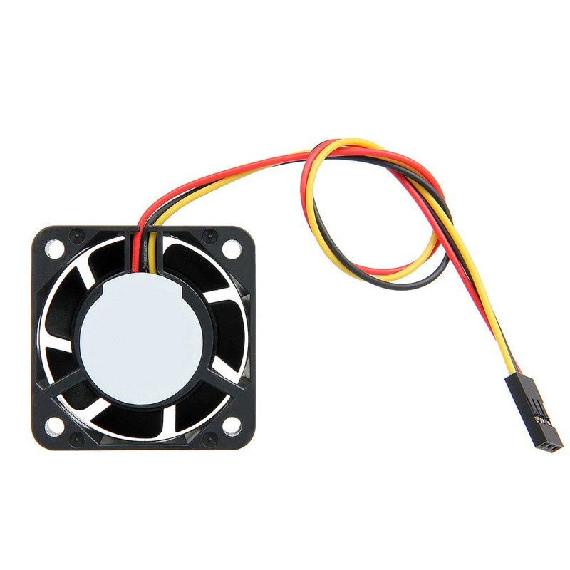 axGear Fan 50x50x10mm 5x5x1cm Mini Small Fan 3Pin Power 5V