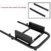 Supllueer Racing Rear Seat Stand Seat Add-On Stand for Steering