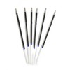 haus & garten 10 x Ballpoint Pen Refills Blue