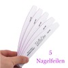 5 Nail Files