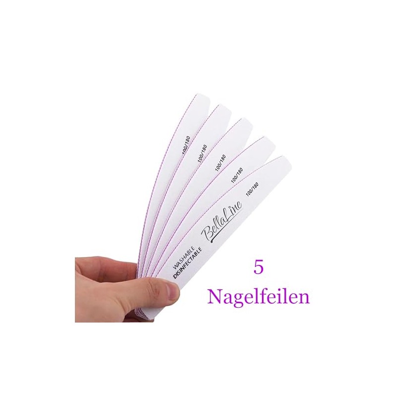 5 Nail Files