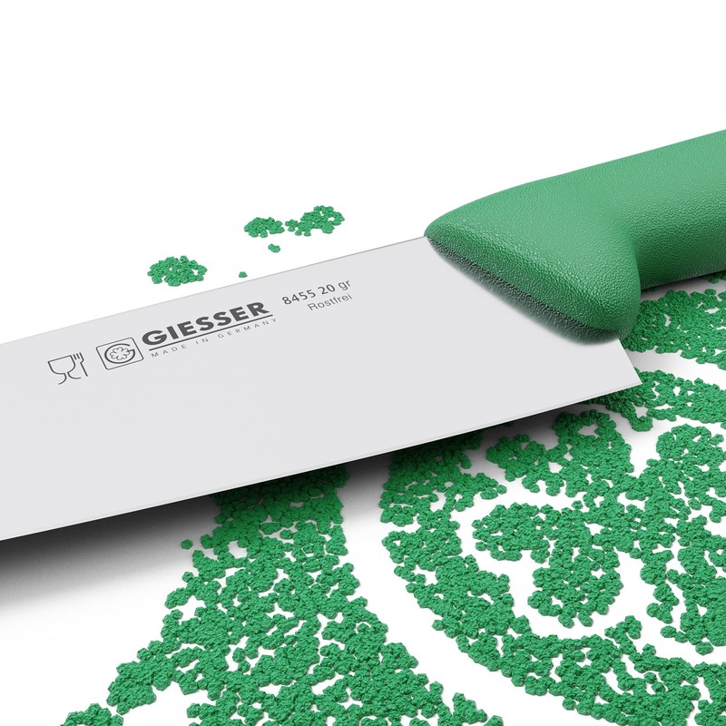 GIESSER seit 1776 - Made in Germany - Kochmesser grün,