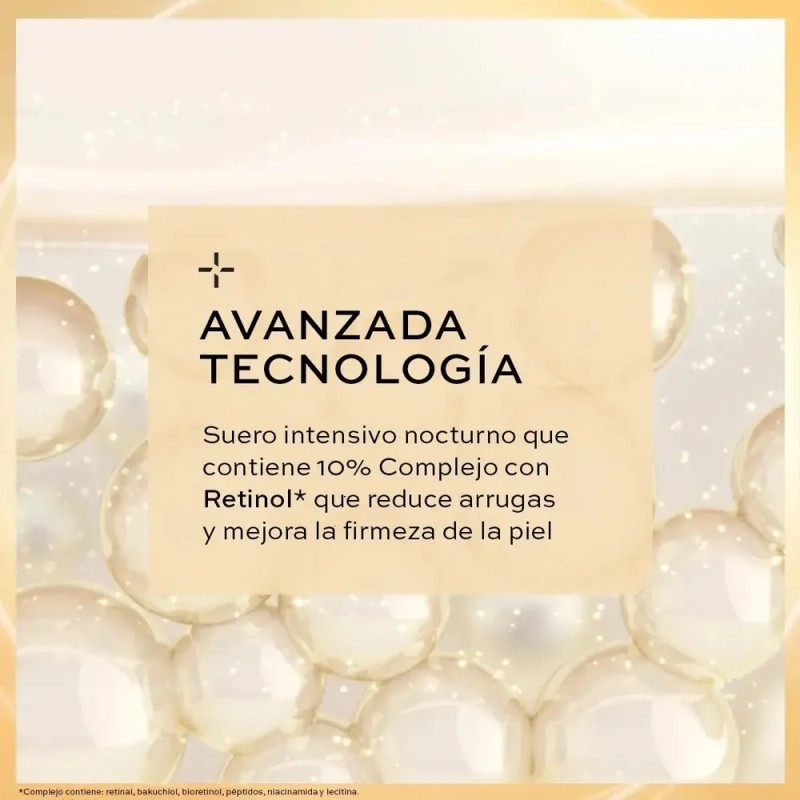 Lbel Sérum Concentré Total Antiarrugas Retinol 27ml Momento De Aplicación