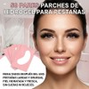50 Pares Parches Empaque Hidrogel Para Ojos Pestañas Mink