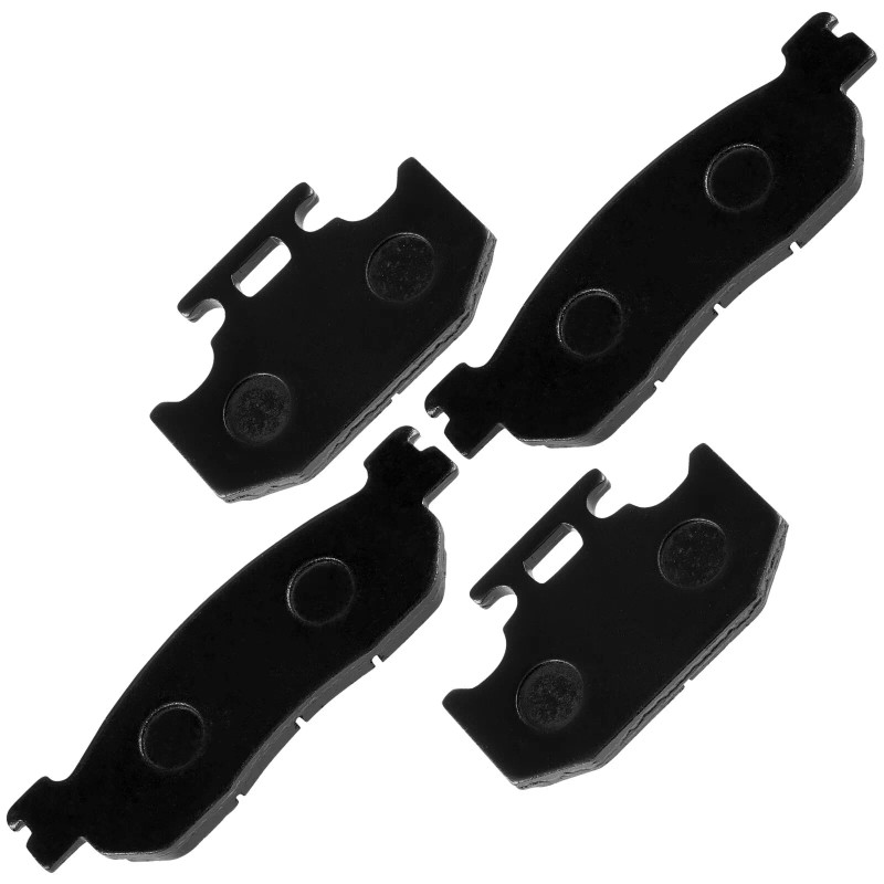 Caltric Front Rear Brake Pads for Yamaha XT250 2008 2009