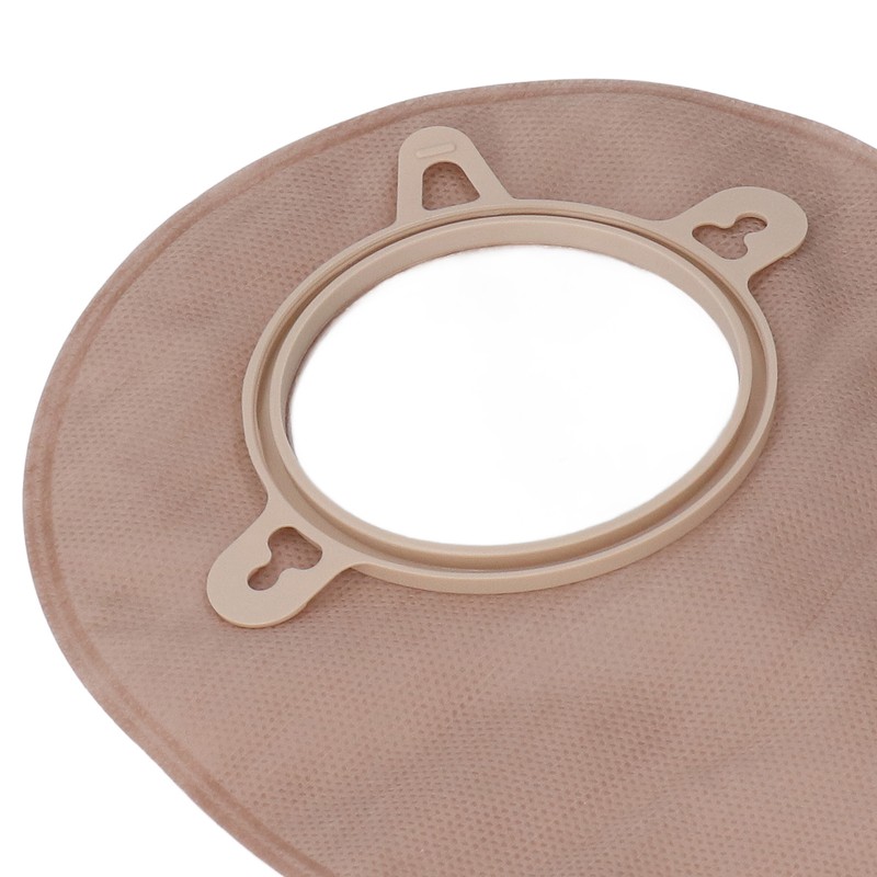 Colostomy Bag Nonwoven ABS Leak Proof Portable Ostomy Pouch for