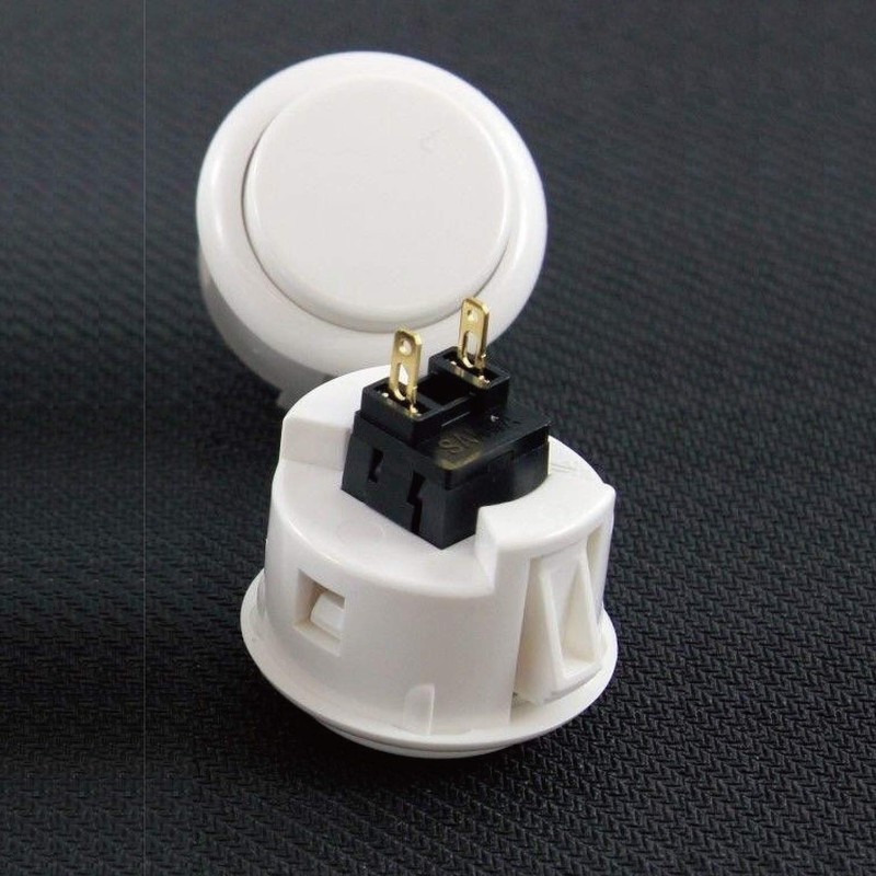 Sanwa 12 pcs OBSF-30 Original Push Button - for Arcade