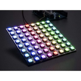 Adafruit NeoPixel NeoMatrix 8x8-64 RGB LED Pixel Matrix