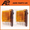 APUK 2X Front Side Indicator Light Lamp Replacement for John