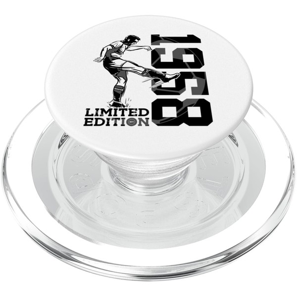 LIMITED EDITION 1958 67 JAHRE FUSSBALL 67. GEBURTSTAG PopSockets PopGrip
