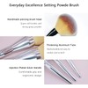 Foundation Brush Makeup Powder Brush Face Brush for Stippling Liquid
