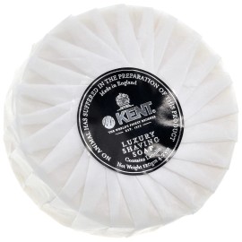 Kent SB2 Shaving Soap Puck Refill for Men for Shaving Soap Bowl Use with Shaving