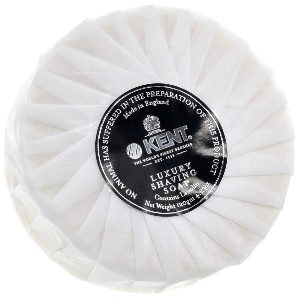 Kent SB2 Shaving Soap Puck Refill for Men for Shaving