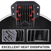Flush Mount LED Pods, Auto Power Plus 2pcs 80W Flush