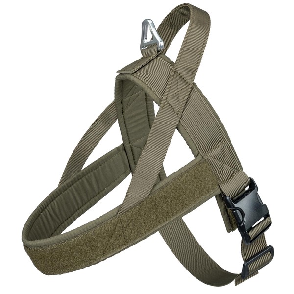 EXCELLENT ELITE SPANKER Tactical Dog Harness Vest Adjustable Nylon Pet