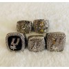 EBSportsRings.com 5 PCS San Antonio Spurs Championship Complete Ring Set,