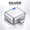 140W USB-C Auto-Disconnect Charging Adapter for Type-C Devices – Full-Charge