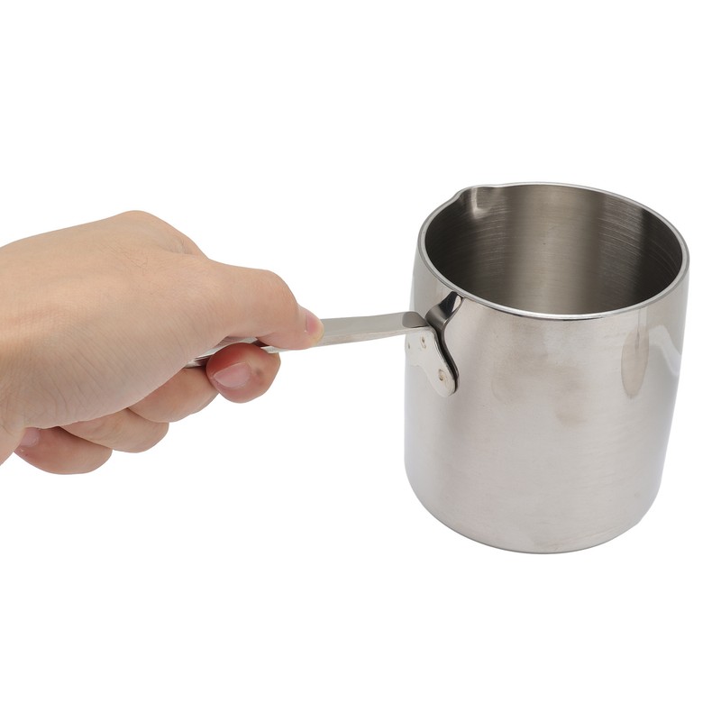 Butter Warmer Pot Quick Heat Conduction Three Layers Stainless Steel