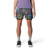 Mountain Hardwear Men's Standard Shade Lite Short, Allium Meadows Print,