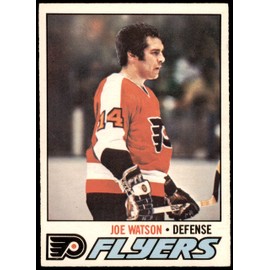 1977 O-Pee-Chee # 247 Joe Watson Flyers (Hockey Card) NM/MT Flyers