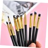 FOMIYES 36 Pcs Professional Makeup Brush Set Double-ended Mascara Brush