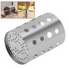 Kitchen Stainless Steel Utensil Holder Chopsticks Perforated Drying Storage Basket