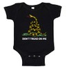 Ink Trendz® Don't Tread On Me Gadsden Serpent Baby One-Piece