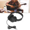 Guitar Headphone Pure Sound Quality Retractable Foldable Easy to Store