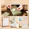 PARLAIM 1/2 Round Permanent Adhesive Color-Code Dot Stickers, 1000 Stickers
