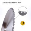 Luckyway 10 Inch Table Saw Blade/Miter Saw Blade for Ultra-Nice