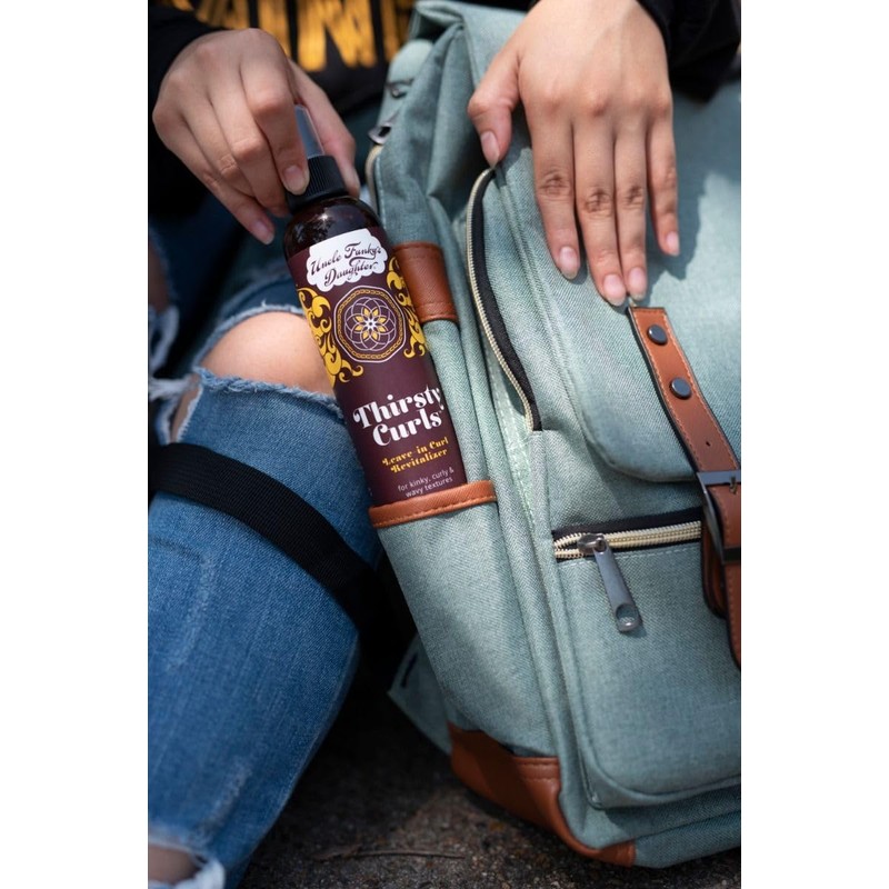 Uncle Funky's Daughter Thirsty Curls Leave-In Curl Revitalizer